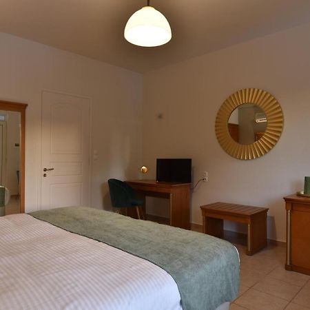 Aparthotel Okeanis II Kato Daratso Zewnętrze zdjęcie